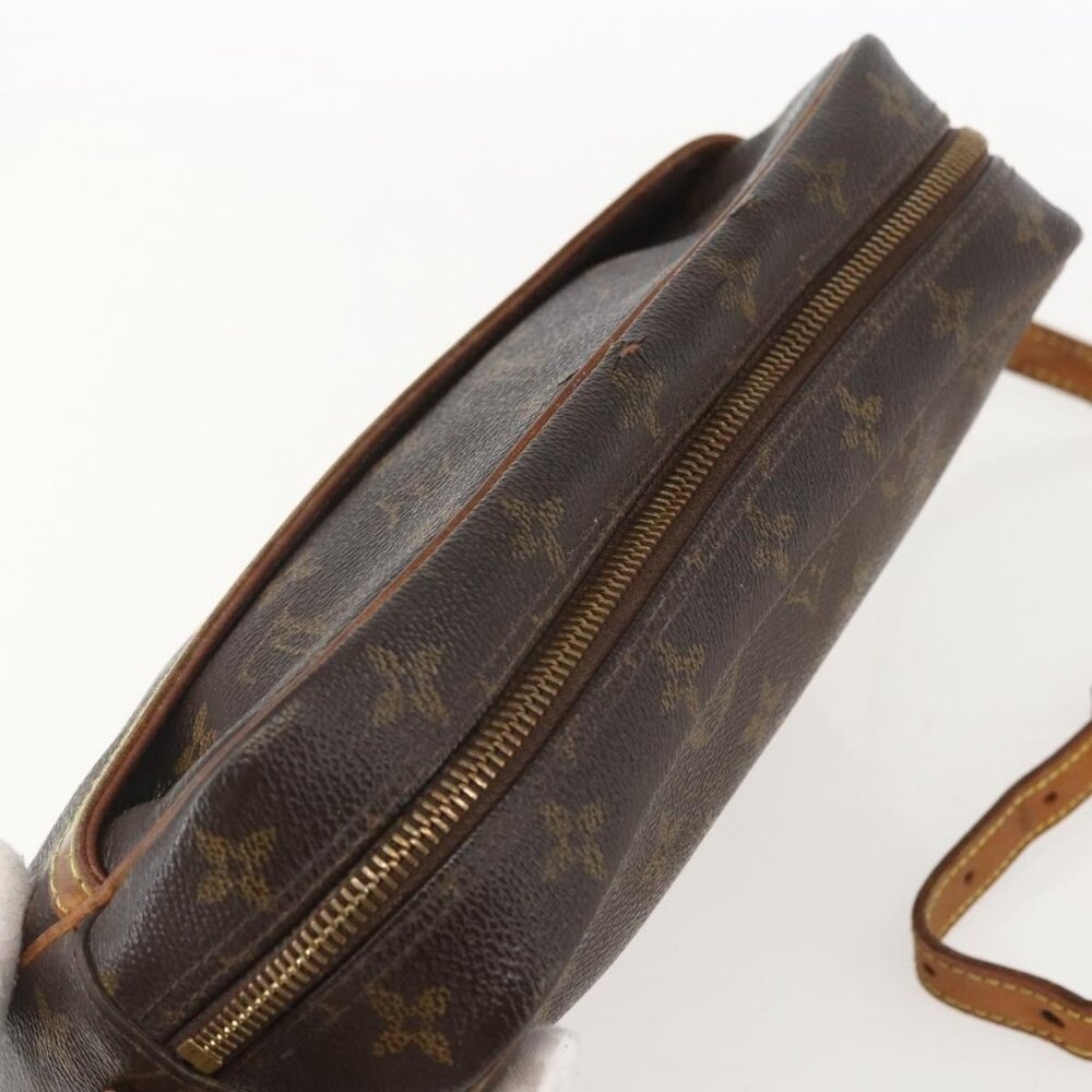 Authentic LOUIS VUITTON Monogram Trocadero 27 Shoulder Bag M51274 LV - Picture 13 of 16